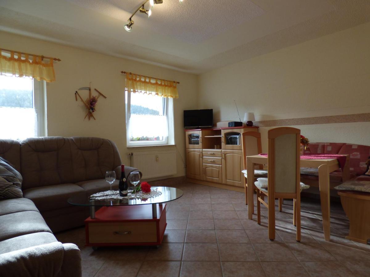 Ferienwohnung Buechsenhof Prossen Eksteriør billede